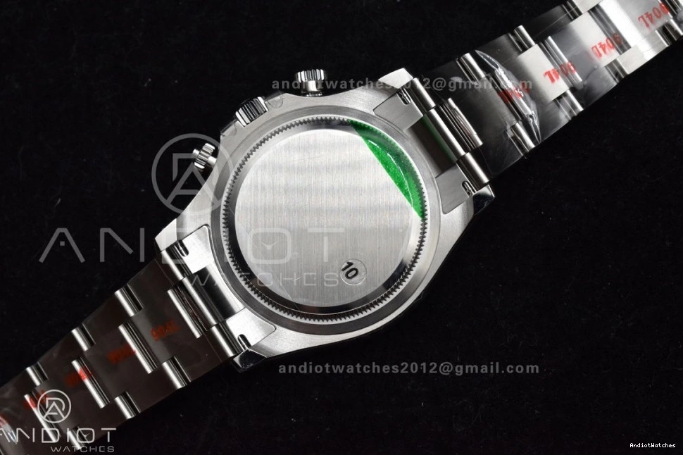 126500 In 1:1 White 1054 904L Dial Factory SBF Rolex Daytona Steel Movement VS SL4801 FreshLook 0919